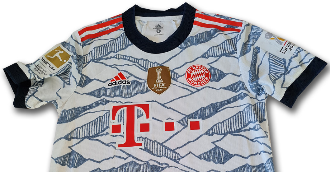 CL Trikot Kimmich   CL Trikot Kimmich