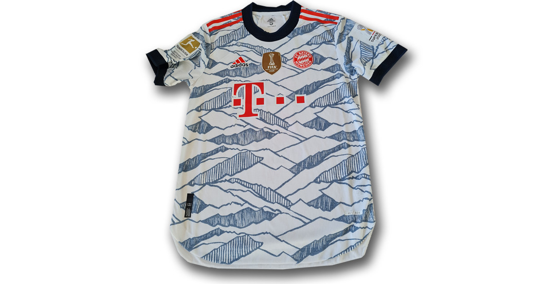 CL Trikot Kimmich   CL Trikot Kimmich