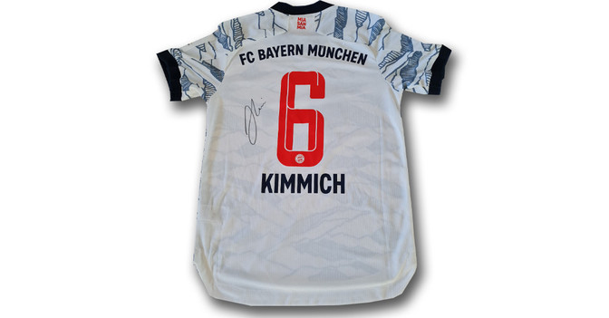 CL Trikot Kimmich   CL Trikot Kimmich