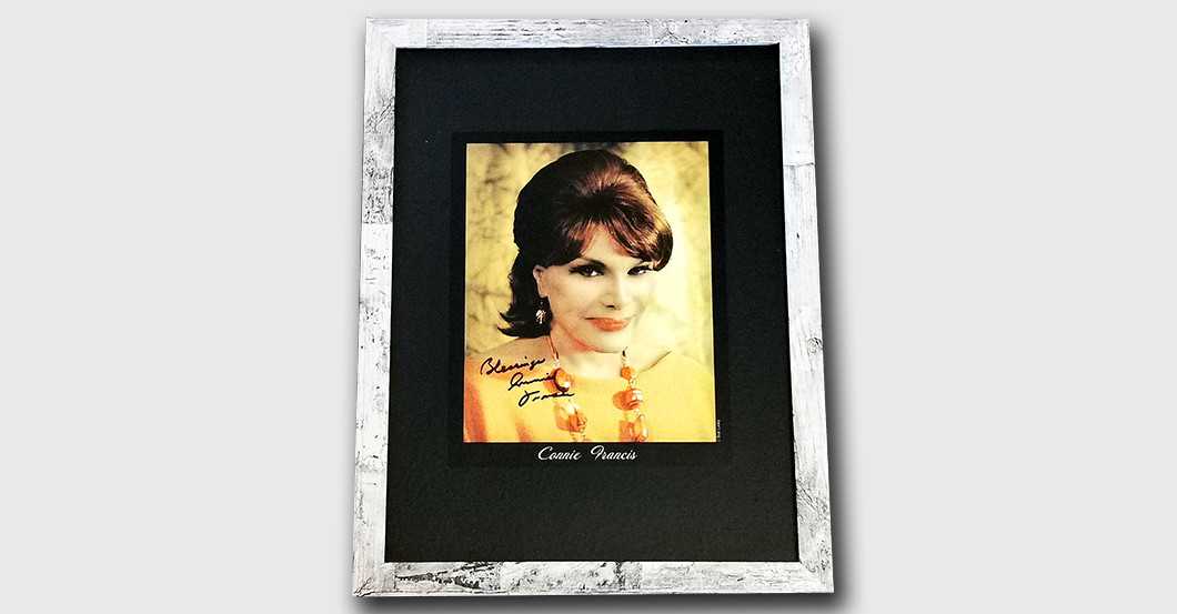  Connie Francis Porträt 