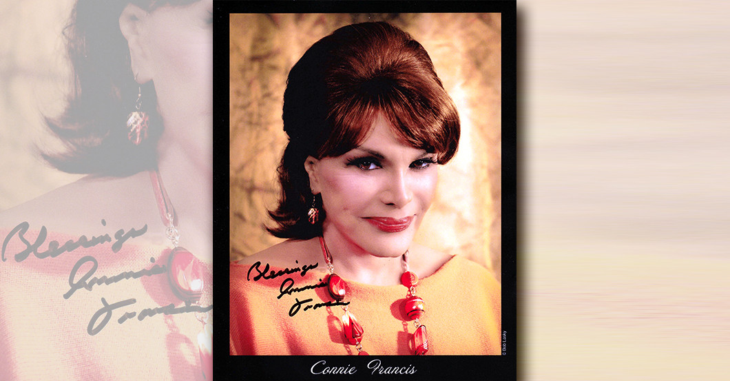  Connie Francis Porträt 