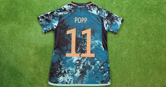 DFB Trikot Popp   DFB Trikot Popp