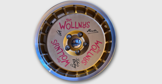  Die Wollnys Felge 