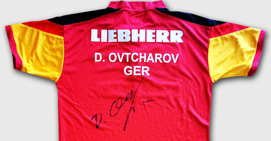  Dimitrij Ovtcharov Outfit 