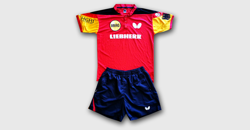  Dimitrij Ovtcharov Outfit 