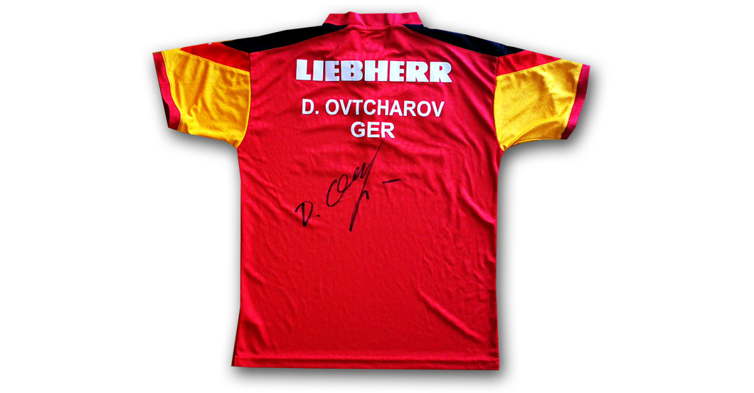  Dimitrij Ovtcharov Outfit 