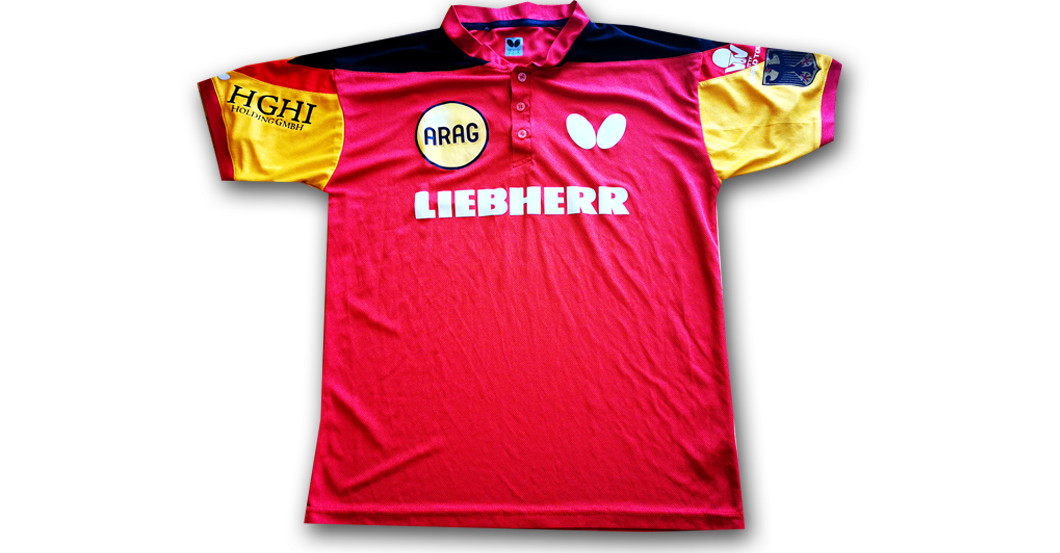  Dimitrij Ovtcharov Outfit 