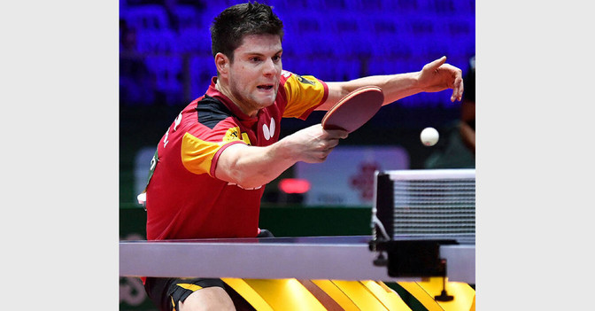  Dimitrij Ovtcharov Outfit 