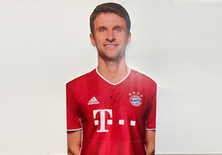  FCB Aufsteller Müller 