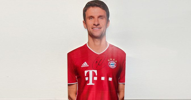 FCB Aufsteller Müller   FCB Aufsteller Müller