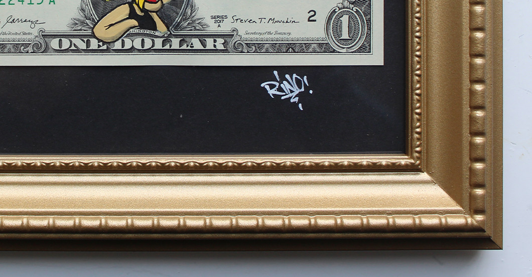  Dollar Kunstwerk Asterix 