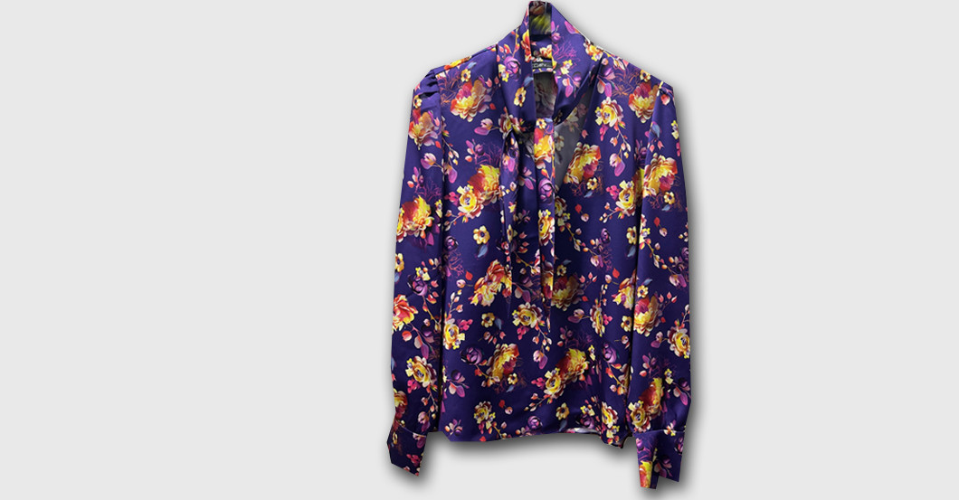 Dschungel Bluse Marc Cain   Dschungel Bluse Marc Cain