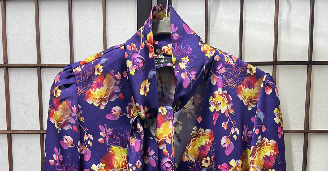 Dschungel Bluse Marc Cain   Dschungel Bluse Marc Cain