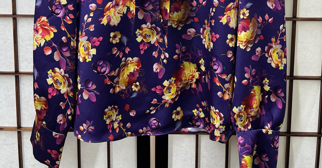 Dschungel Bluse Marc Cain   Dschungel Bluse Marc Cain