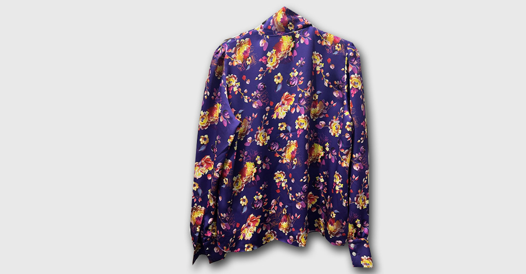 Dschungel Bluse Marc Cain   Dschungel Bluse Marc Cain