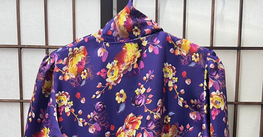 Dschungel Bluse Marc Cain   Dschungel Bluse Marc Cain