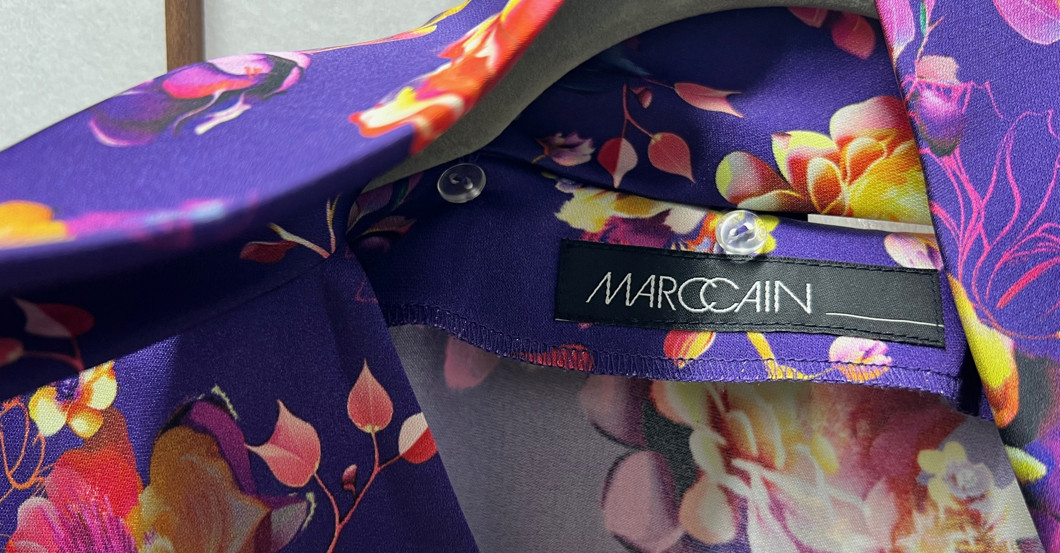 Dschungel Bluse Marc Cain   Dschungel Bluse Marc Cain