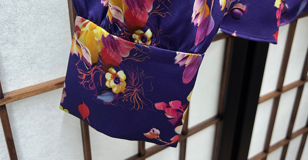 Dschungel Bluse Marc Cain   Dschungel Bluse Marc Cain