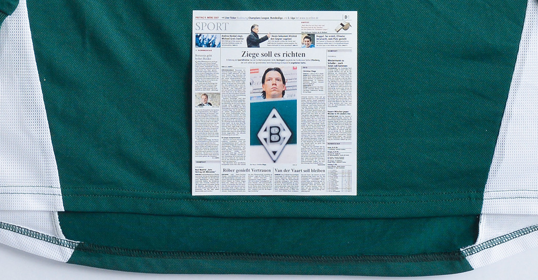 EM Trikot 1996 Ziege   EM Trikot 1996 Ziege