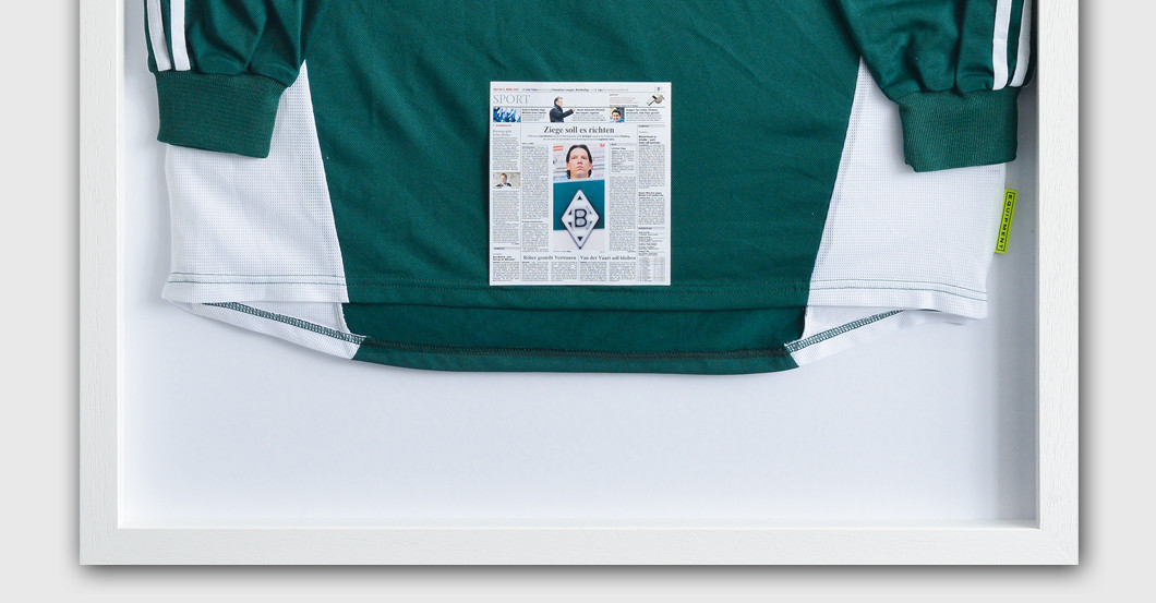 EM Trikot 1996 Ziege   EM Trikot 1996 Ziege