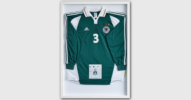 EM Trikot 1996 Ziege   EM Trikot 1996 Ziege