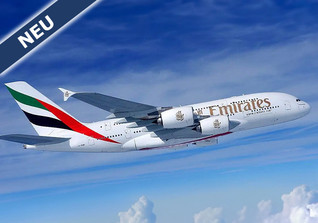  Emirates Flüge Dubai 