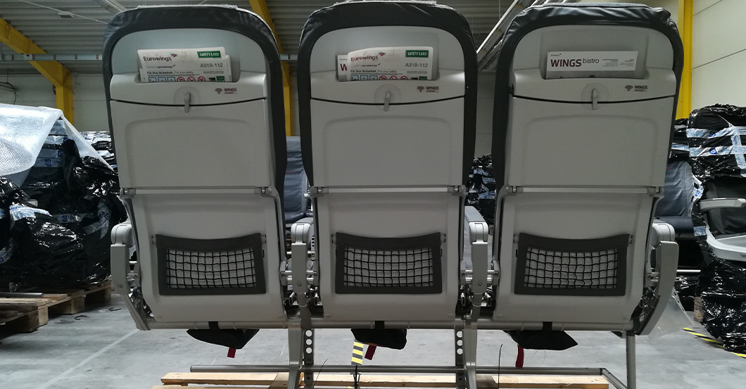 Eurowings A320 Sitzreihe   Eurowings A320 Sitzreihe