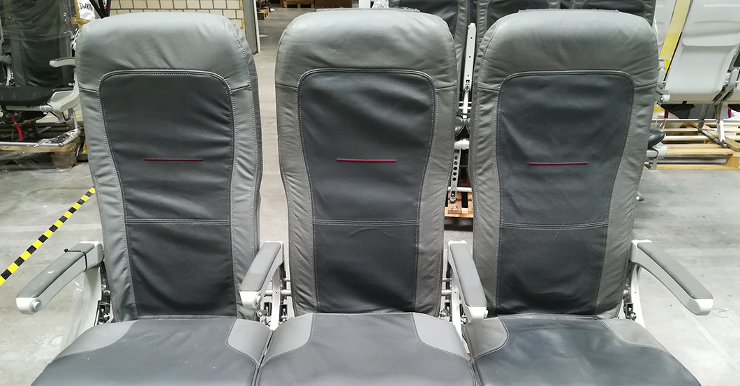 Eurowings A320 Sitzreihe   Eurowings A320 Sitzreihe