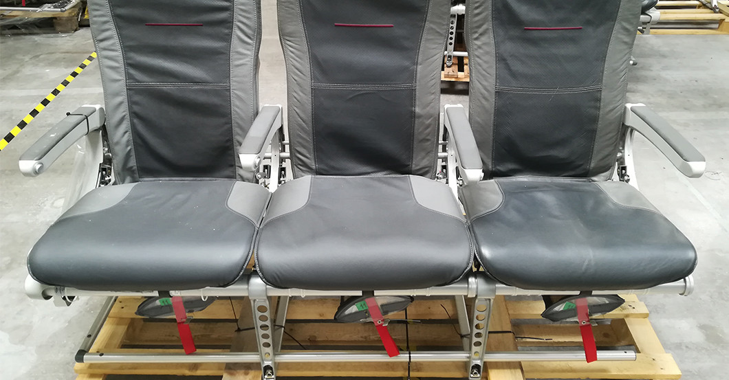 Eurowings A320 Sitzreihe   Eurowings A320 Sitzreihe