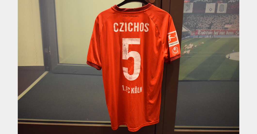 FC Köln Czichos Trikot   FC Köln Czichos Trikot
