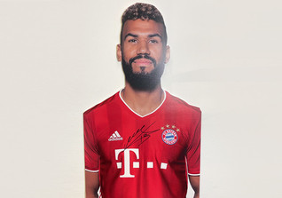  FCB Aufsteller Choupo 