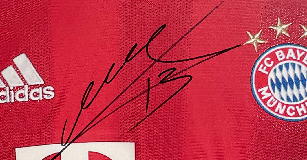  FCB Aufsteller Choupo 