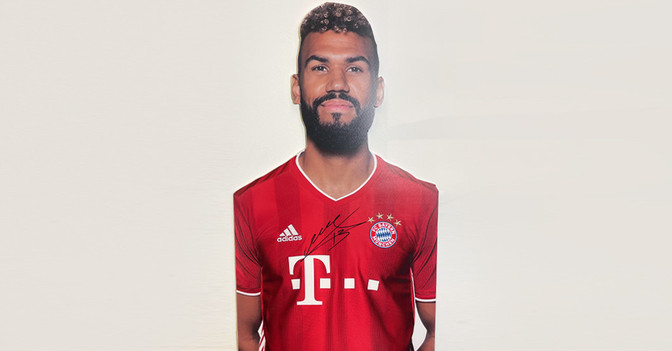 FCB Aufsteller Choupo   FCB Aufsteller Choupo