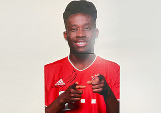  FCB Aufsteller Davies 