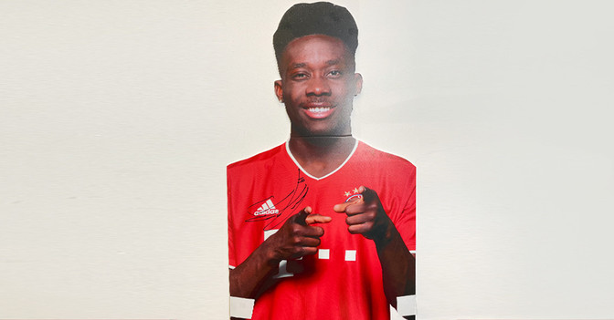 FCB Aufsteller Davies   FCB Aufsteller Davies