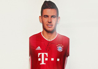  FCB Aufsteller Hernandez 