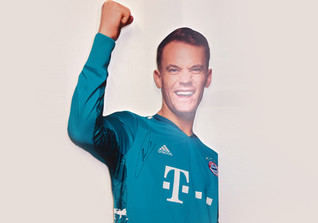  FCB Aufsteller Neuer 