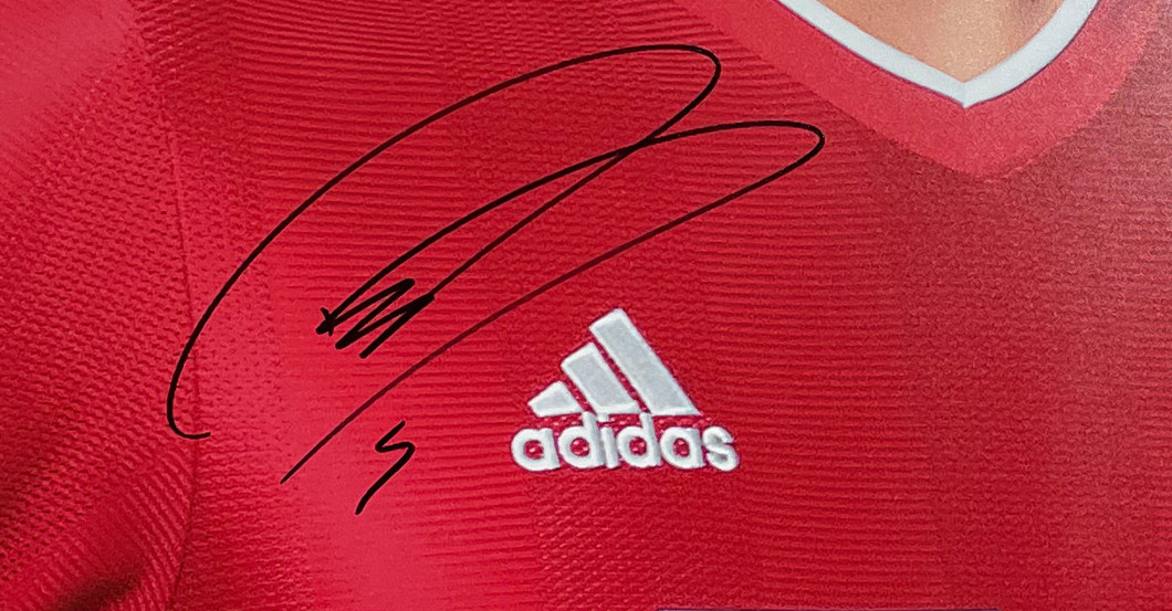  FCB Aufsteller Pavard 