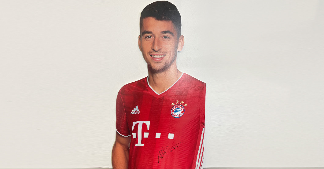  FCB Aufsteller Roca 