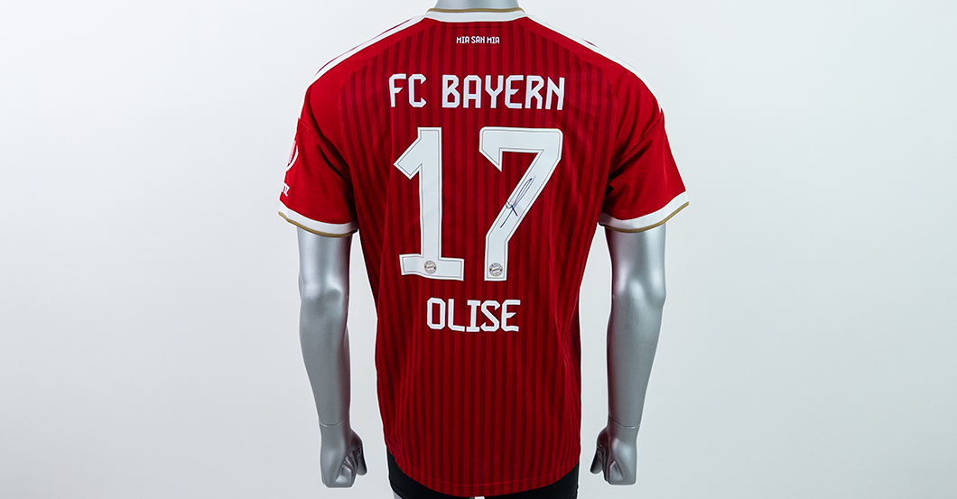  FCB jersey Olise 
