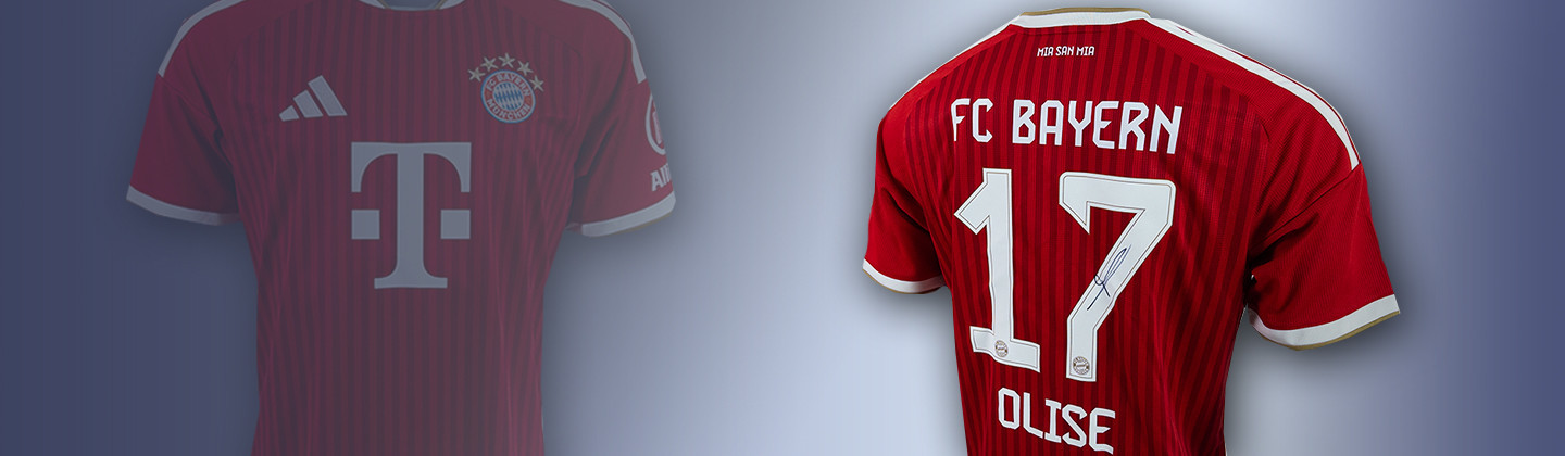  FCB-Heimtrikot Olise 