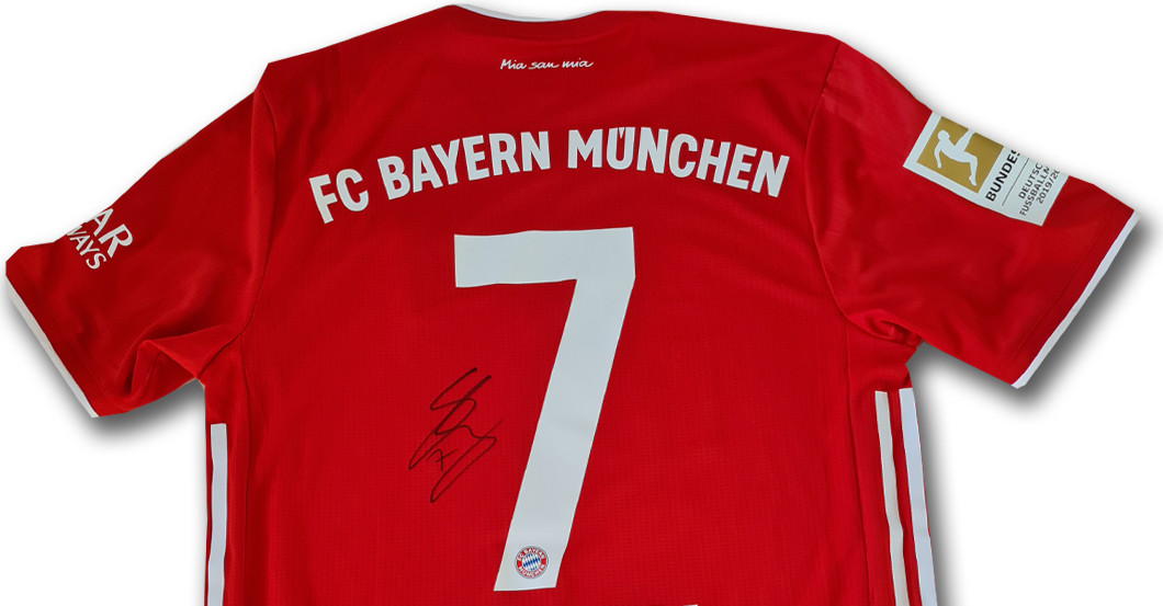 FCB Trikot Gnabry   FCB Trikot Gnabry