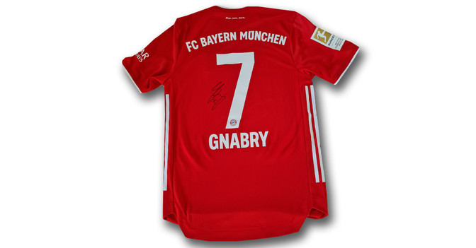 FCB Trikot Gnabry   FCB Trikot Gnabry
