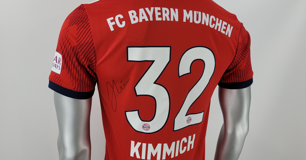  FCB Trikot Kimmich 