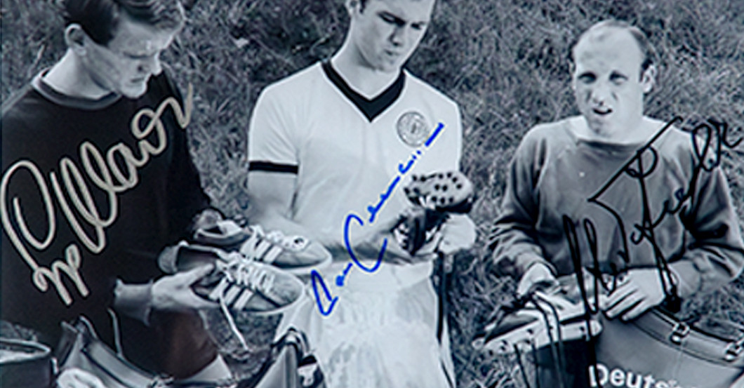 FH Legenden Foto signiert   FH Legenden Foto signiert