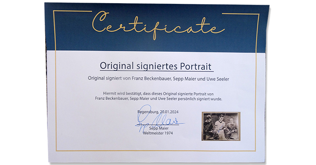 FH Legenden Foto signiert   FH Legenden Foto signiert