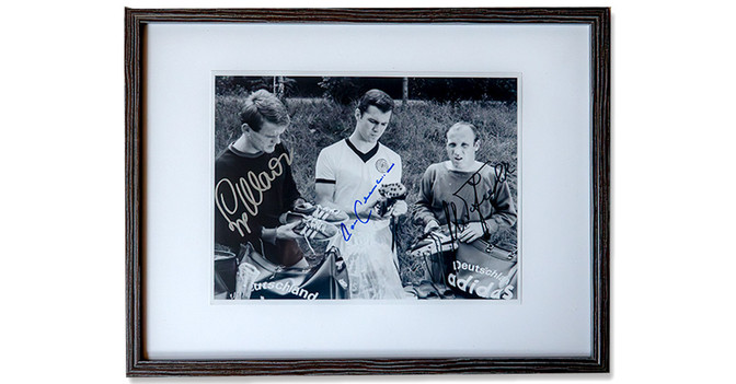 FH Legenden Foto signiert   FH Legenden Foto signiert