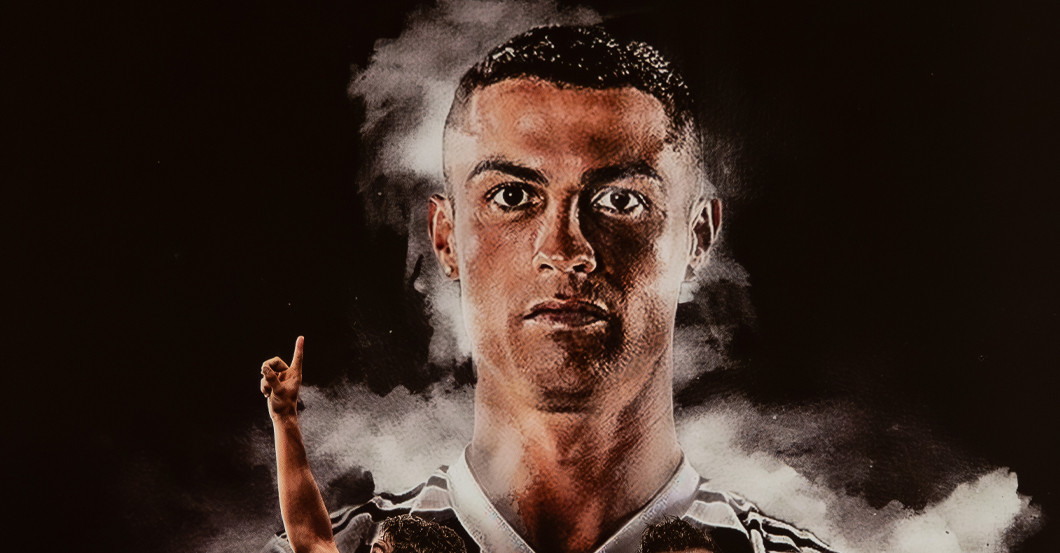 FH Ronaldo Porträt   FH Ronaldo Porträt