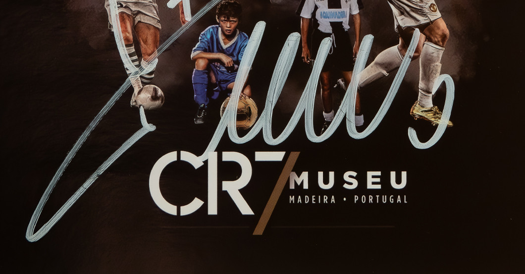 FH Ronaldo Porträt   FH Ronaldo Porträt