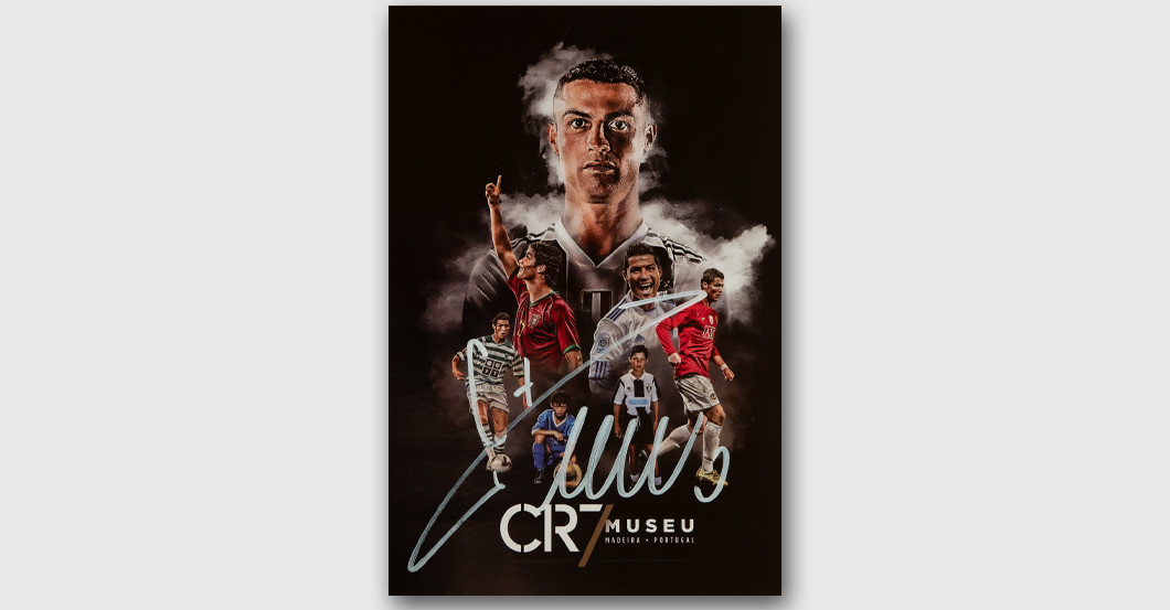 FH Ronaldo Porträt   FH Ronaldo Porträt